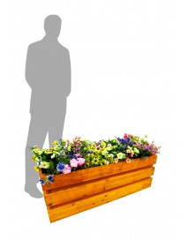 Large Flower Crates