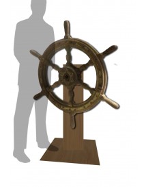 Wooden Ship Steer