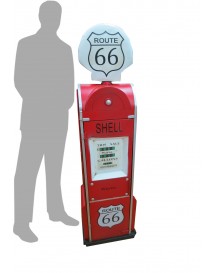 Red Oil Pump