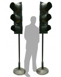 Black Traffic Light