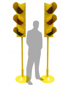Yellow Traffic Light