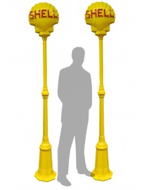 Shell Pole Stand