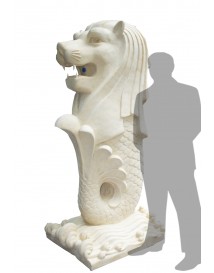 Merlion Statue