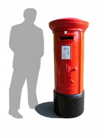 Tall Mailbox