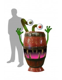 Alien Beer Barrel