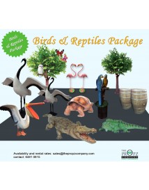 Birds & Reptiles Package