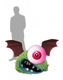 Bushy Monster
