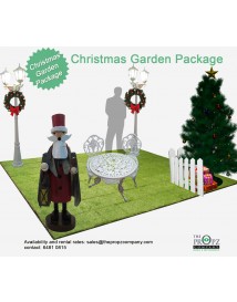 Christmas Garden Package