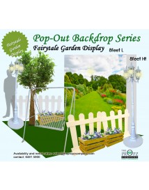 Fairytale Garden Display 