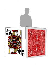 Giant Poker Card Jack