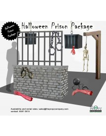 Halloween Prison Package