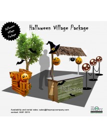 Halloween Village Package