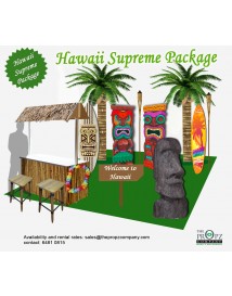 Hawaiian Supreme Package