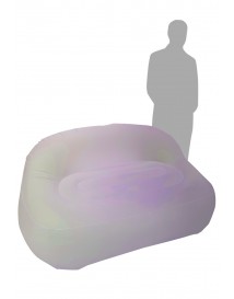 Illuminated Inflatable Sofa