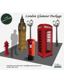 London Glamour Package