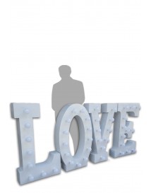 Giant Love Lights