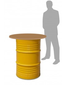 Metal Barrel Top