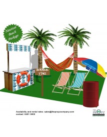 Nautical Beach Theme Package