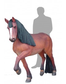 Pale Brown Horse
