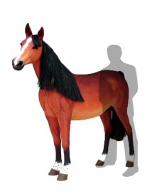 Red Brown Horse 