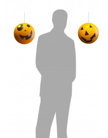 Round Pumpkin Face Small