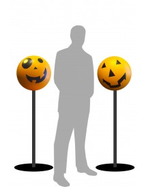 Round Pumpkin Stand