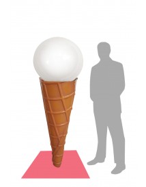 Short Ice Cream Cone
