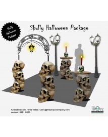 Skully Halloween Package