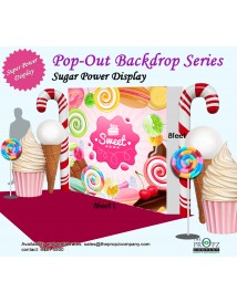 Sugar Power Display 