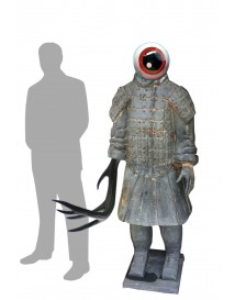 Terracotta Alien