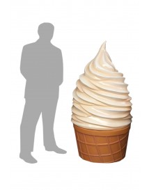 Vanilla Ice Cream Cone