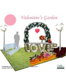 Valentine's Garden Package