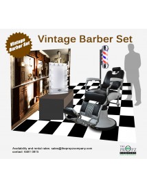 Vintage Barber Set