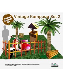 Vintage Kampung Set 2