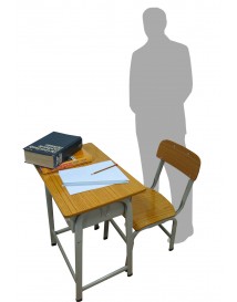 Vintage School Table Set