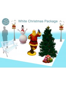 White Christmas Package