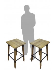 Wooden Tall Stool