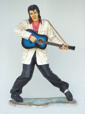Elvis Presley with Guitar