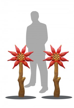 Small Exotic Flower