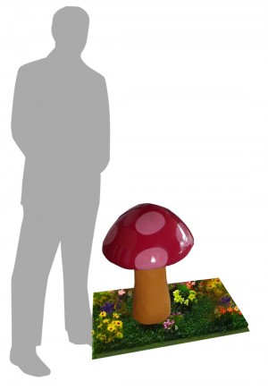 Small Mushroom