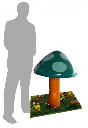 Large Mushroom