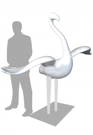 Large Flamingo