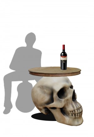 Skull Low Table