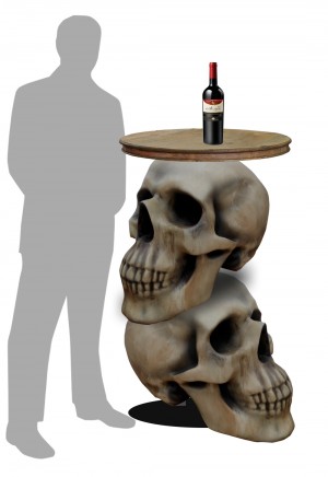 Skull High Table