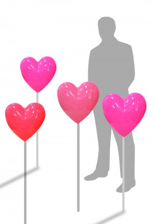 Heart Stand Large