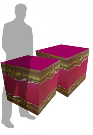 Oriental Cube
