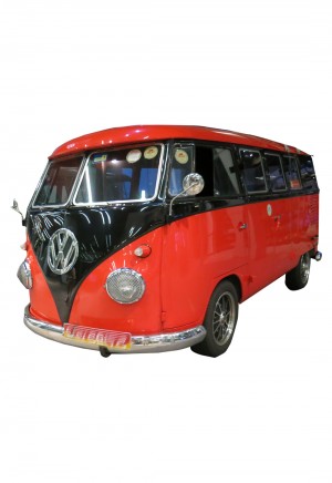 Vintage Volkswagen Bus
