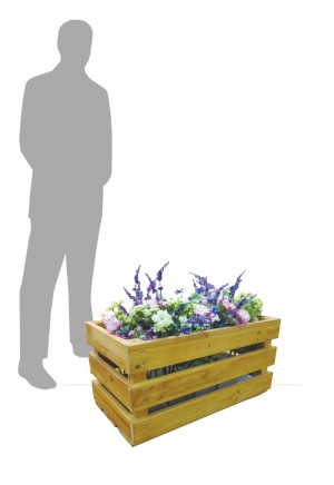 Small Flower Crates
