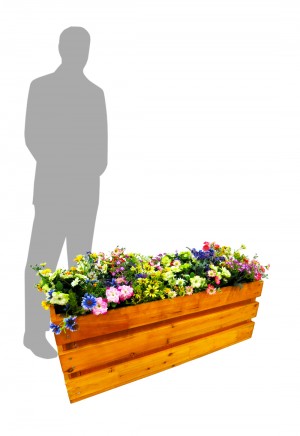 Large Flower Crates