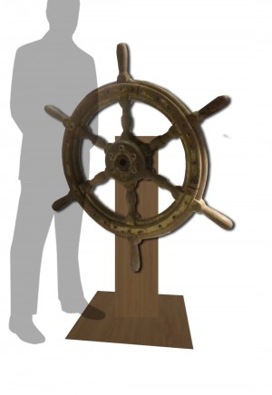 Wooden Ship Steer